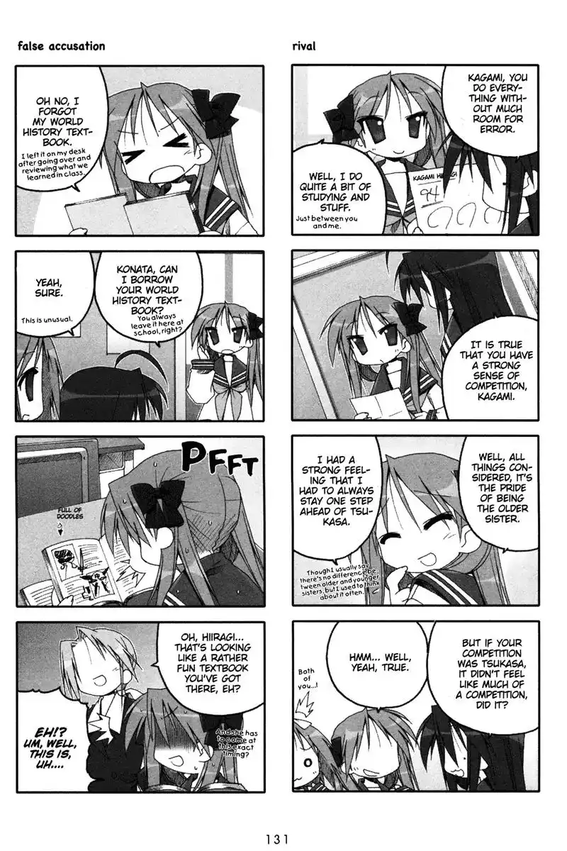 Lucky Star Chapter 54 3